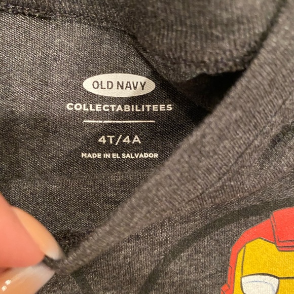 Old Navy (3) 4T/4A Short Sleeve Collectabilitees! - Picture 2 of 5